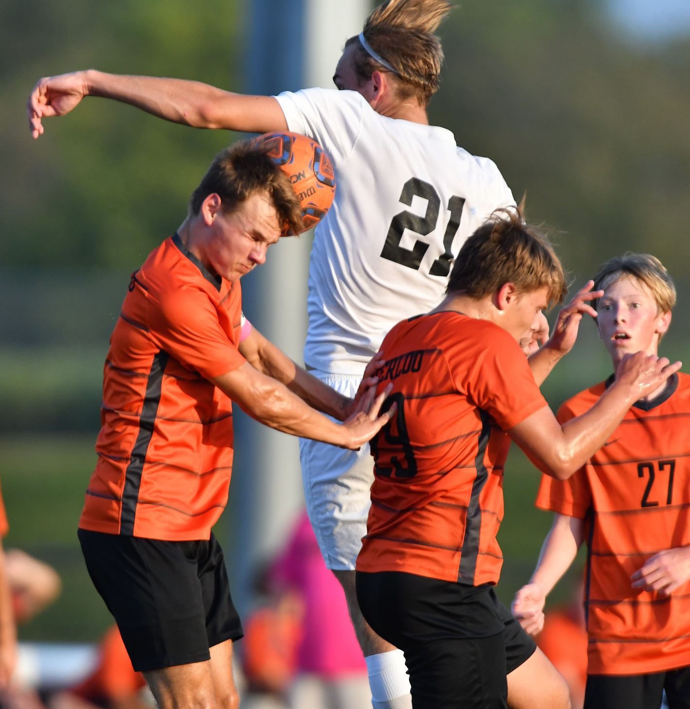 Triad at Waterloo Boys Soccer
